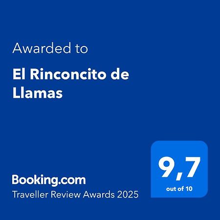 El Rinconcito De Llamas Llamas de la Ribera Екстер'єр фото