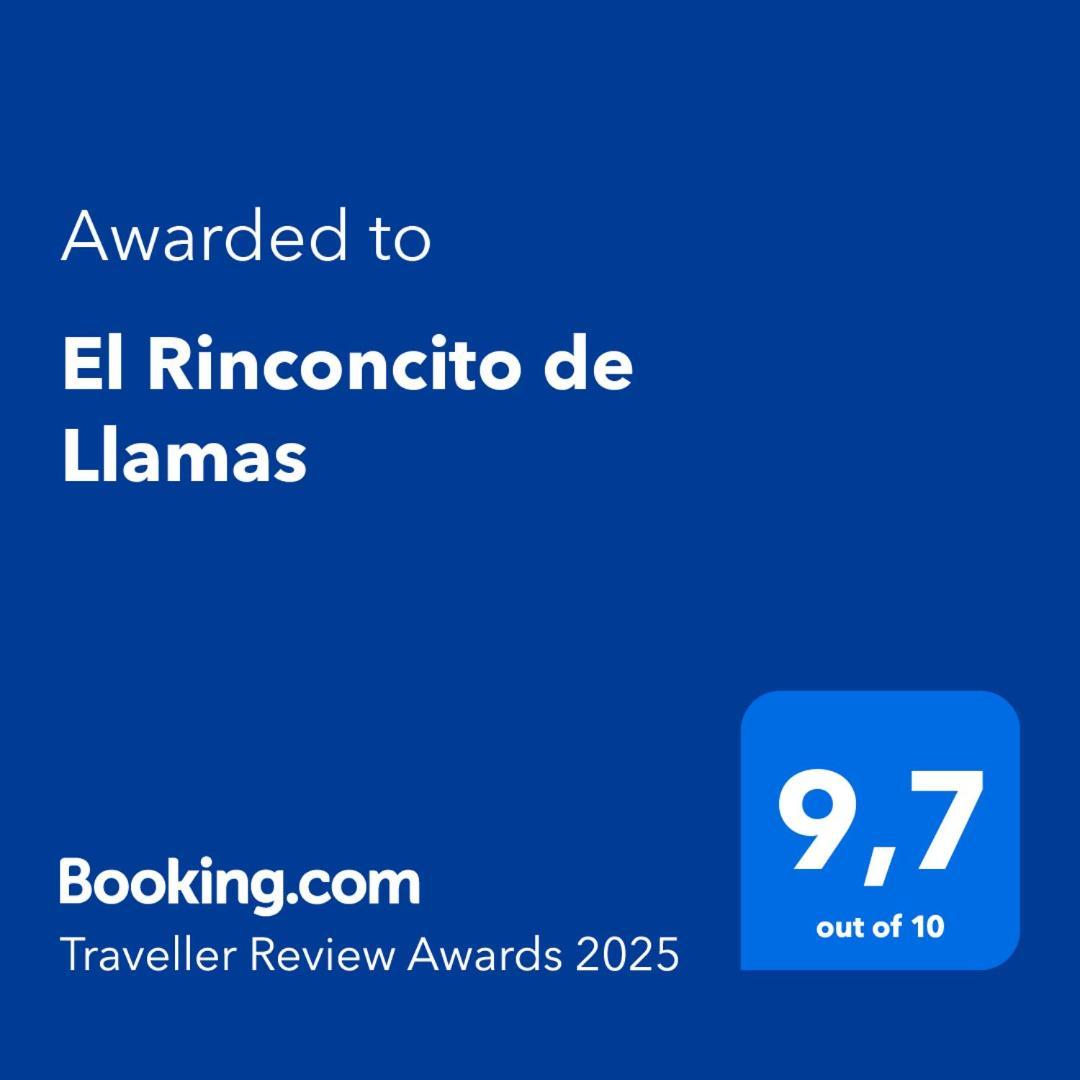 El Rinconcito De Llamas Llamas de la Ribera Екстер'єр фото